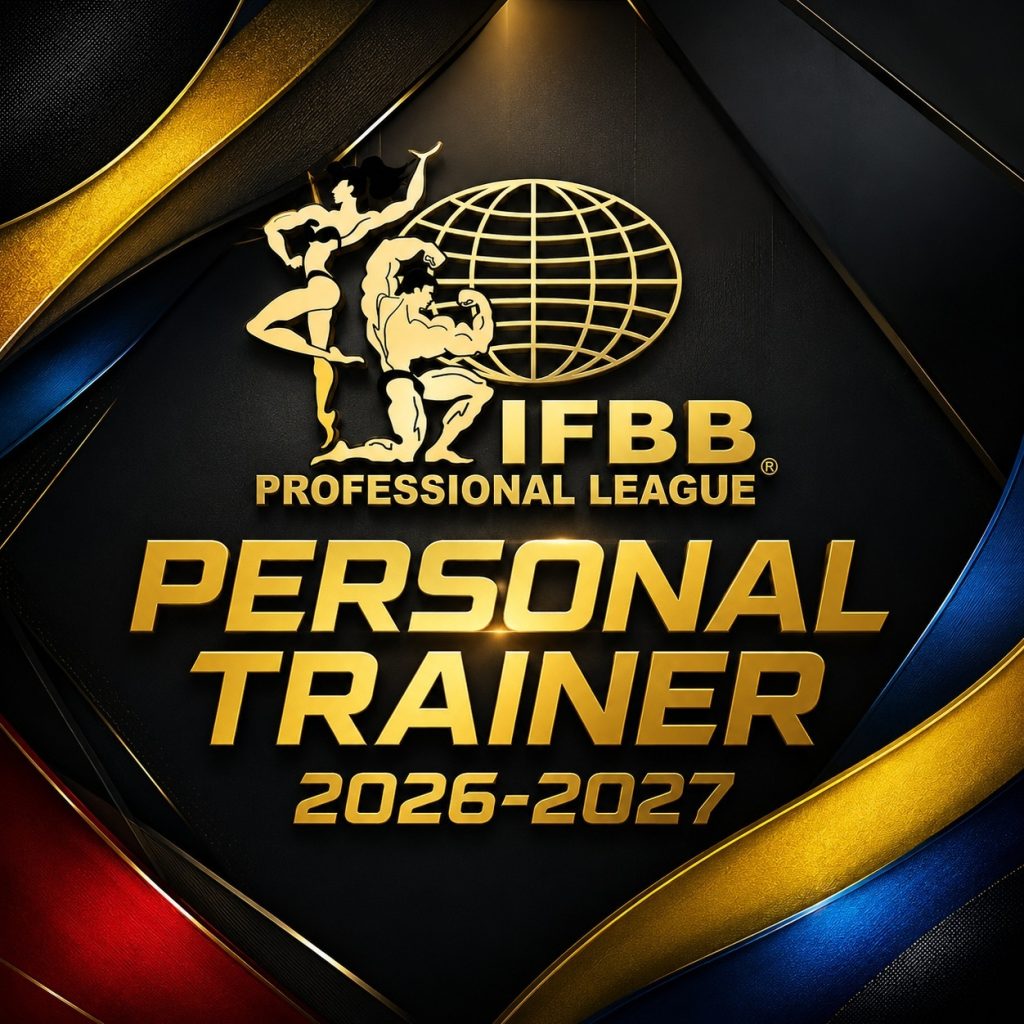 IFBB PRO TRAINER CERTIFICATION 2026 Inscripción Regular